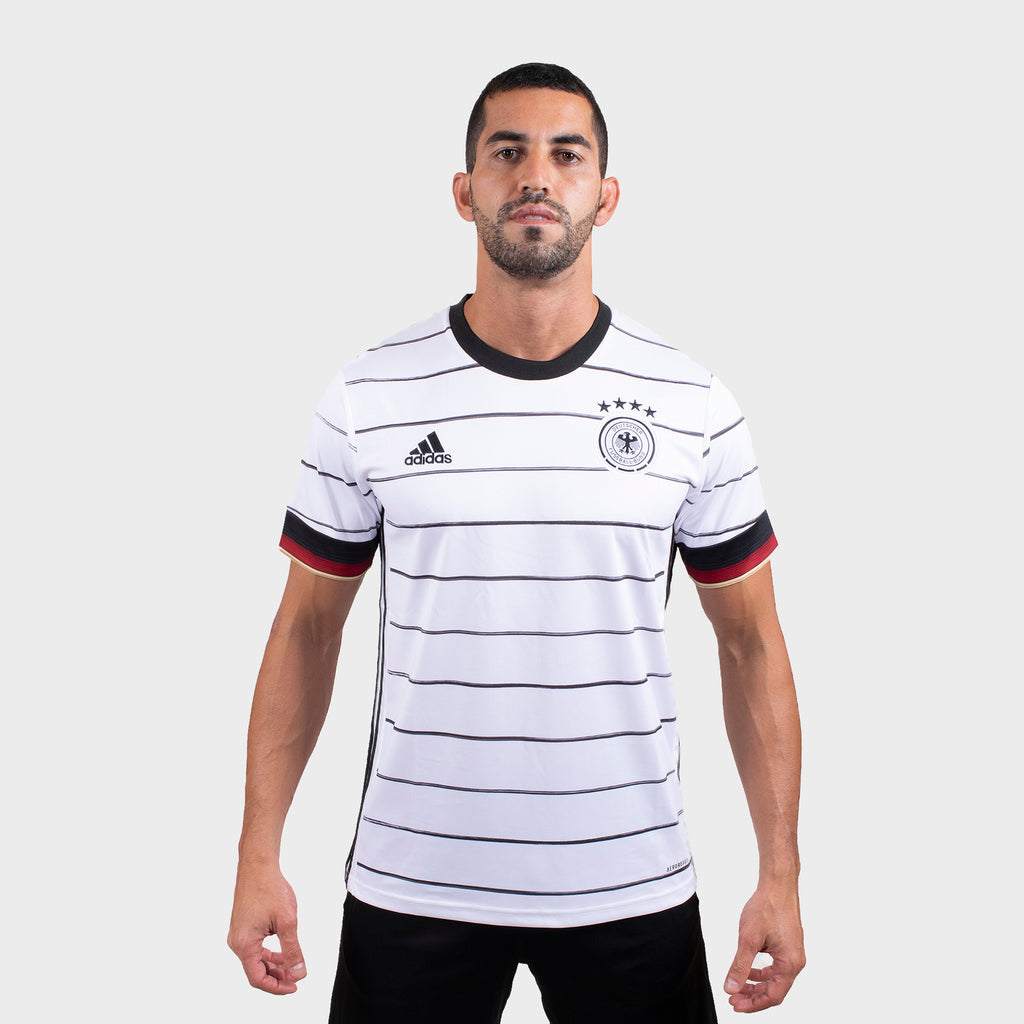 Adidas Men's Germany 2022 Home Jersey - White, 2XL