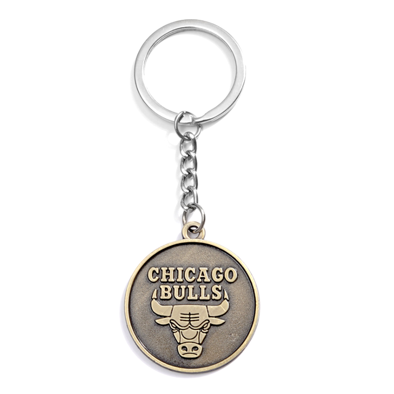 Chigaco Bulls Key Chain
