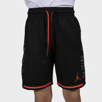 Thumbnail for Jump Man Basketball Black Shorts