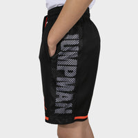 Thumbnail for Jump Man Basketball Black Shorts