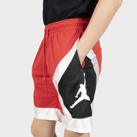 Thumbnail for Short de basket-ball Jordan en maille rouge pour hommes