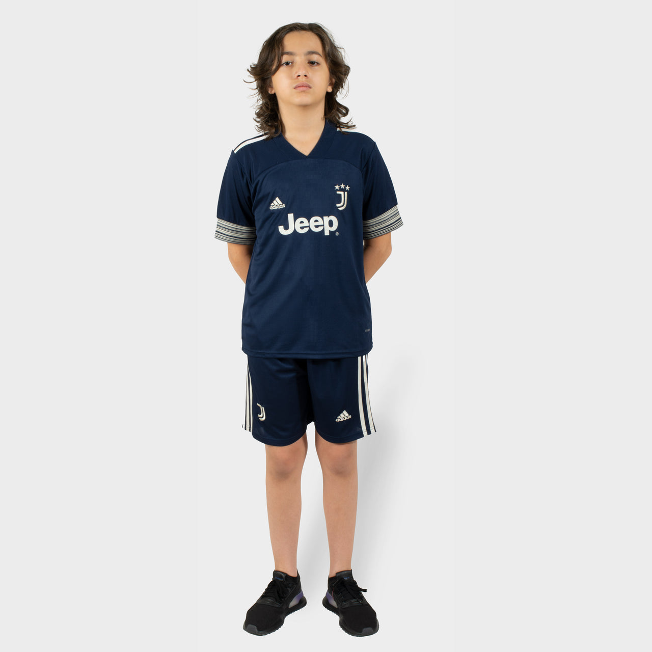 Juventus 20/21 Auswärtstrikot für Kinder