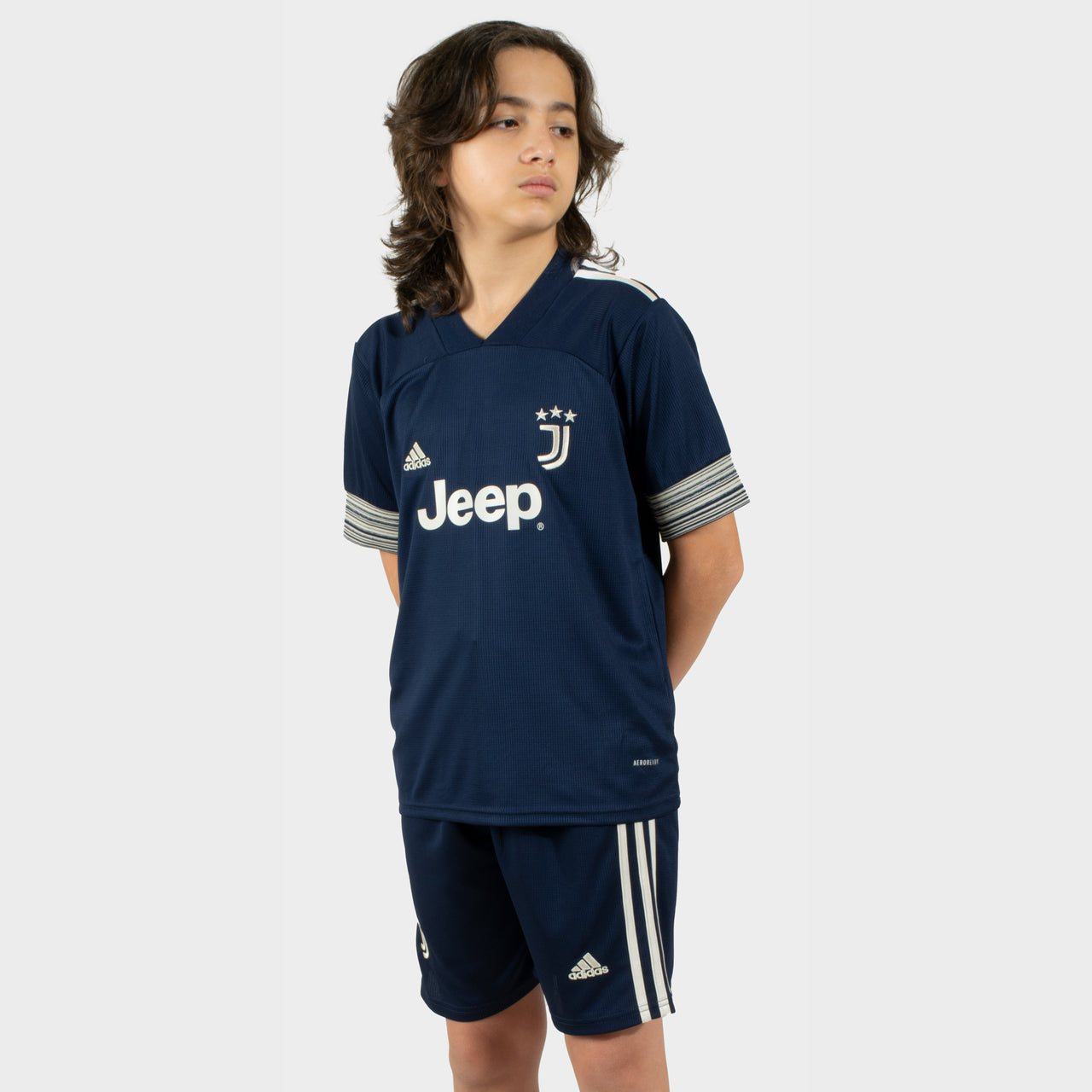 Kit extérieur Juventus 20/21 pour enfants