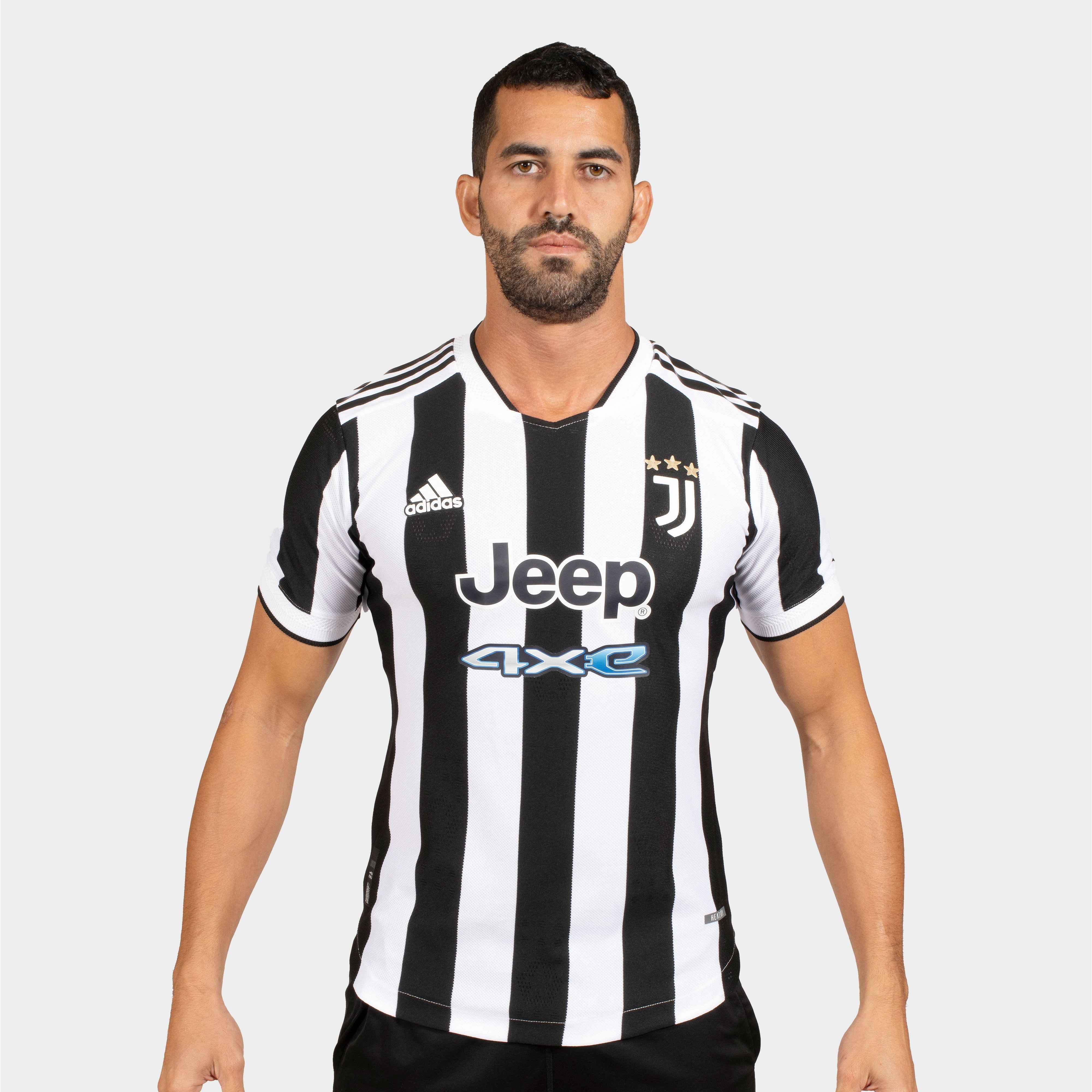  adidas Men's 2021-22 Juventus Away Jersey (Black