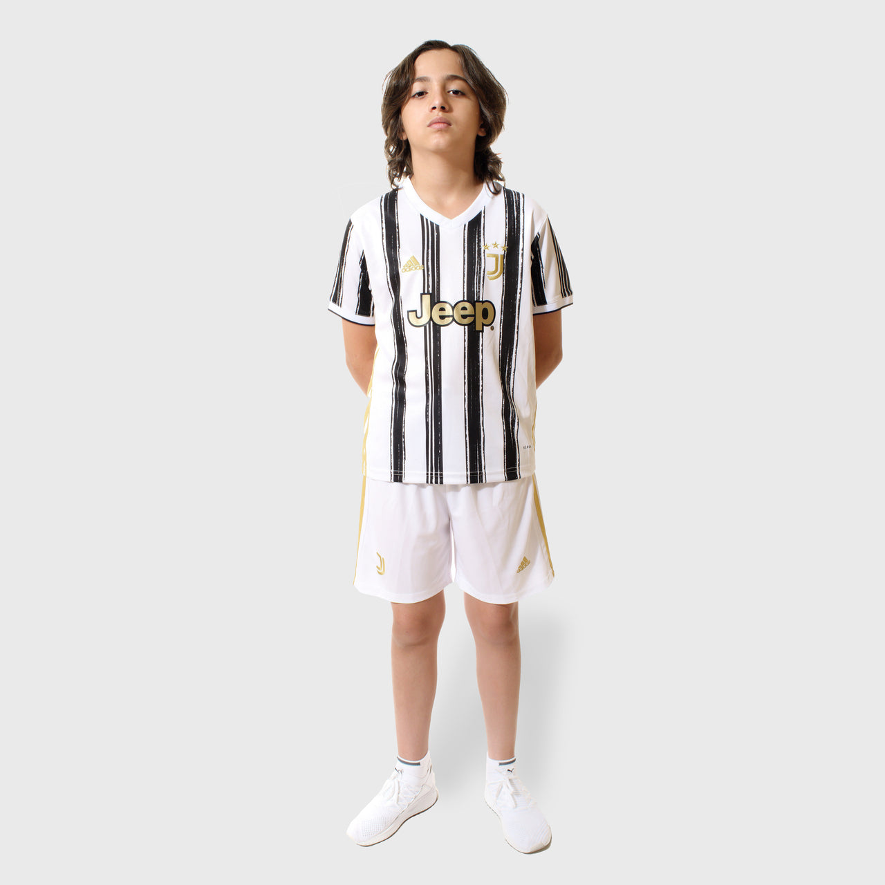 Juventus 20/21 Heimtrikot für Kinder