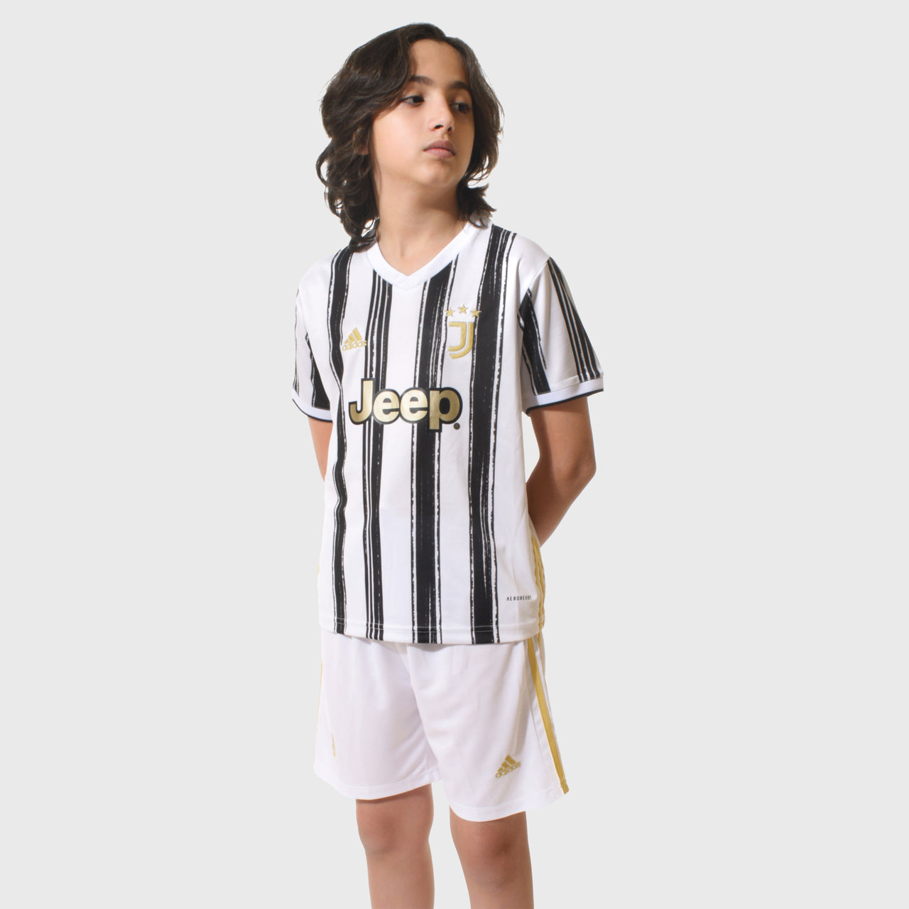 Kit Domicile Enfant Juventus 20/21