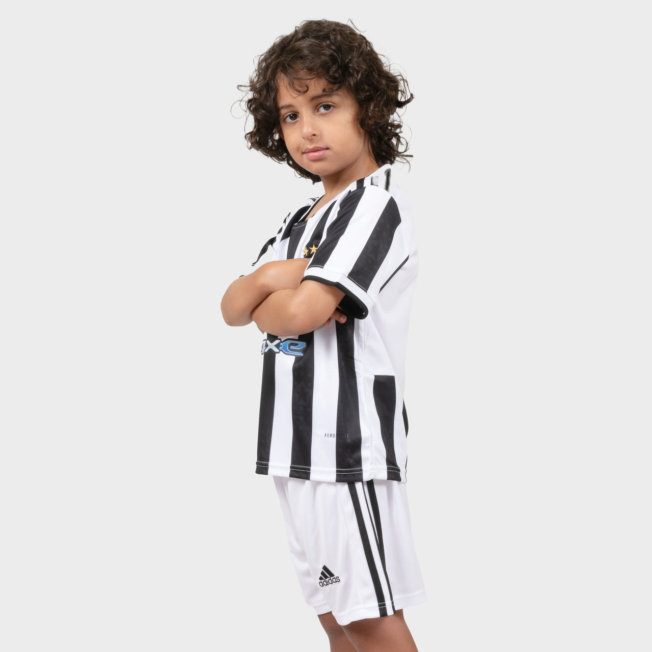 Juventus 21/22 Heimtrikot für Kinder