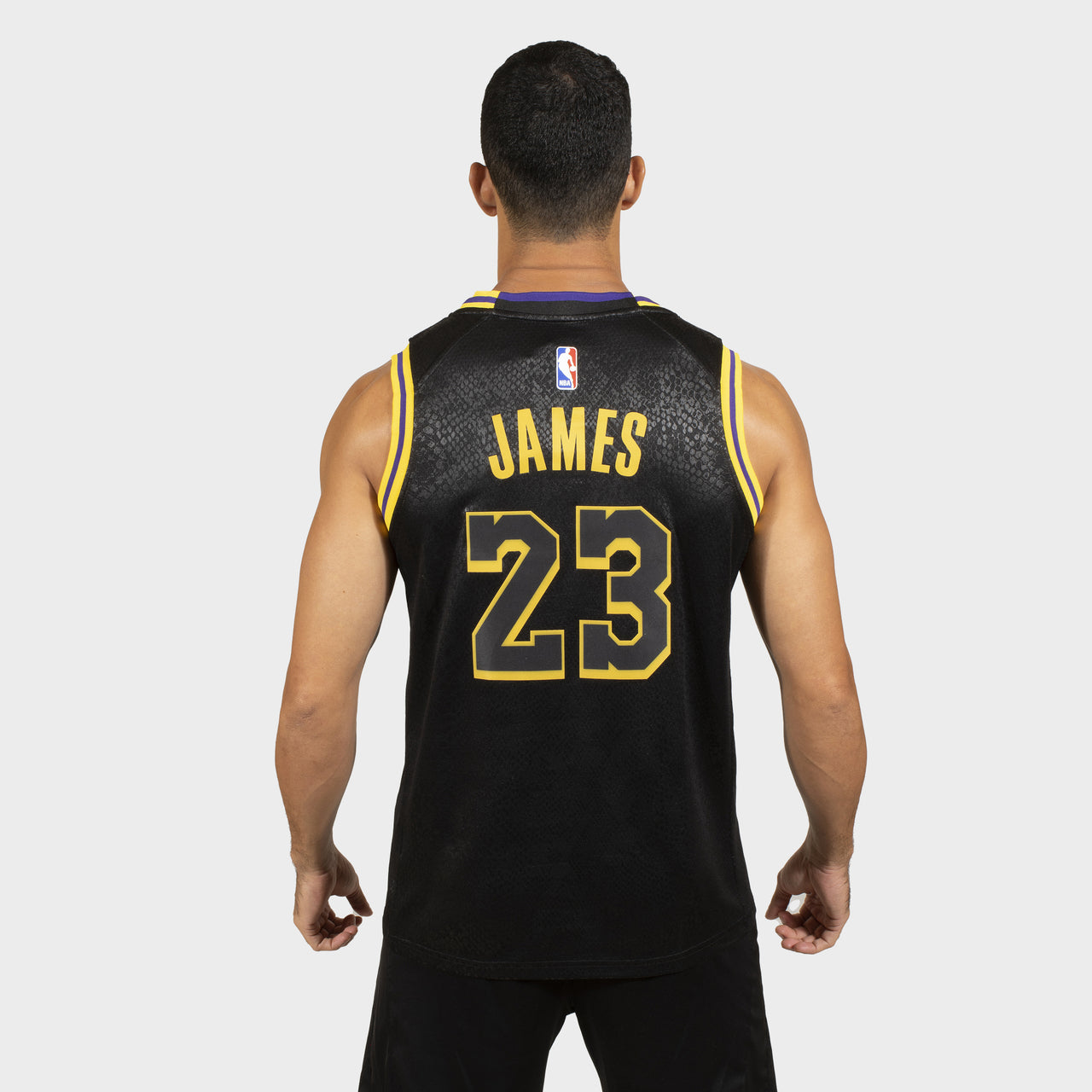 Lebron James 23 LA Lakers - Édition Or