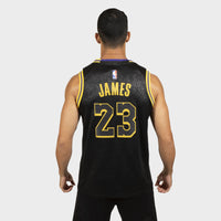 Thumbnail for Lebron James 23 LA Lakers - Édition Or