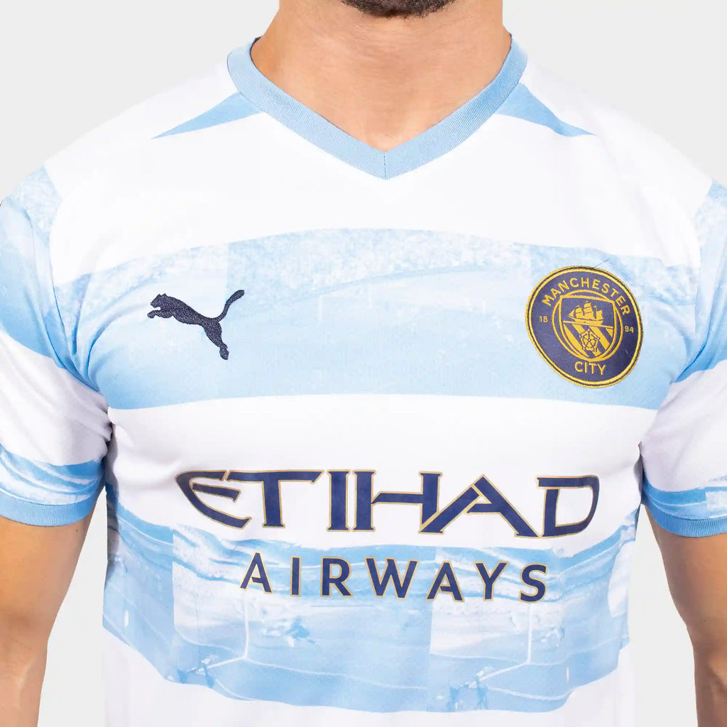 Manchester City 22/23 Men Player Version Home Jersey – Mitani