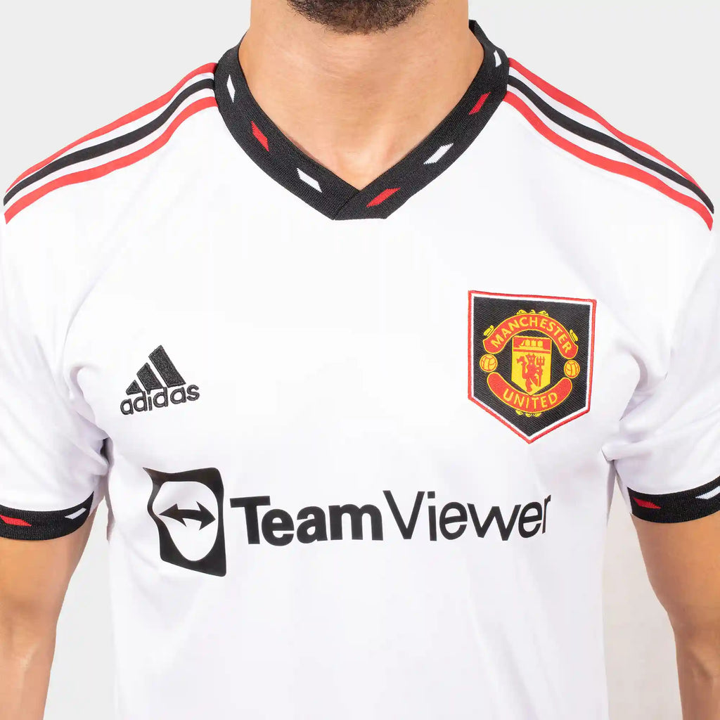 Adidas Manchester United 22/23 Away Jersey XL / White