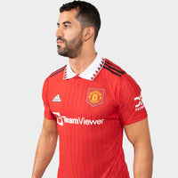 Thumbnail for Manchester United 22/23 Men Player Version Home Jersey