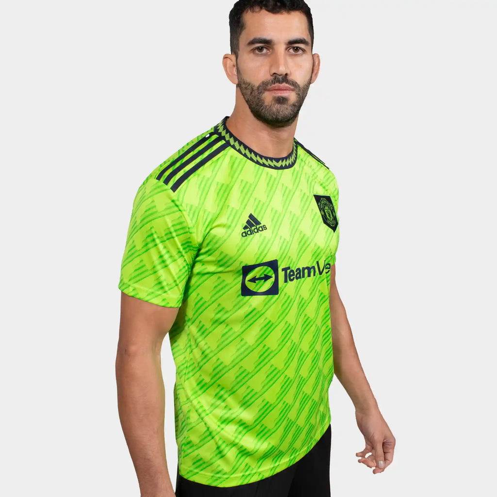 Premium Quality] Manchester United Ronaldo Away Kit 2022-23 - Footballmonk