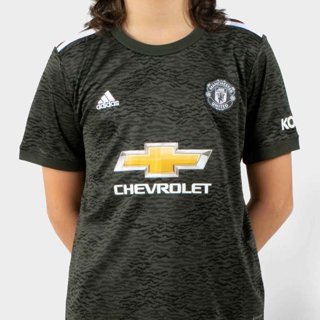 Manchester United 20/21 Kids Home Kit – Mitani Store LLC