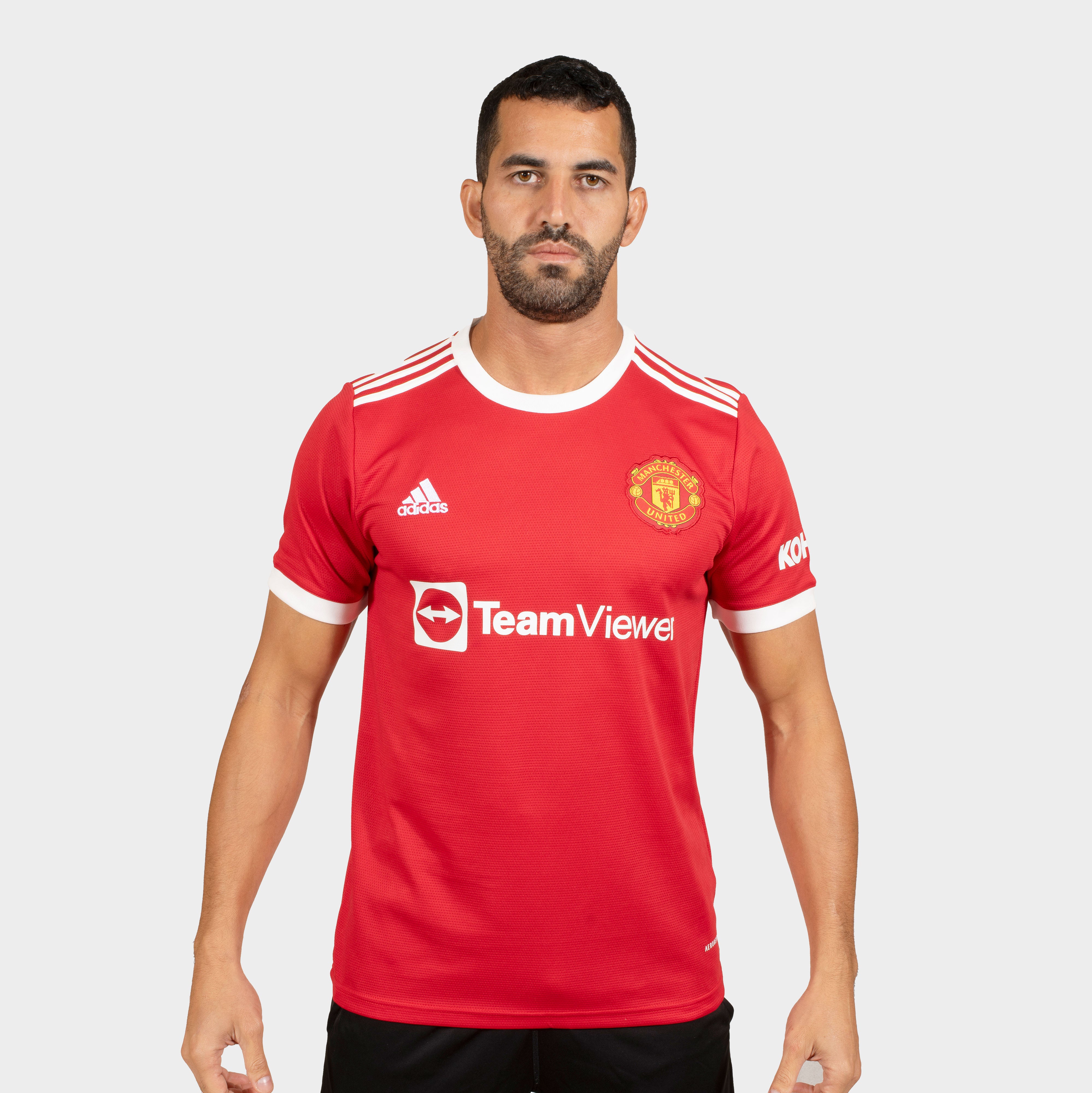 Manchester United 21/22 Men Home Jersey – Mitani Store LLC