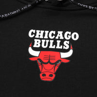 Thumbnail for Sweat à capuche noir des Chicago Bulls