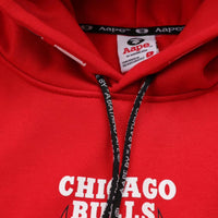 Thumbnail for Roter Kapuzenpullover der Chicago Bulls