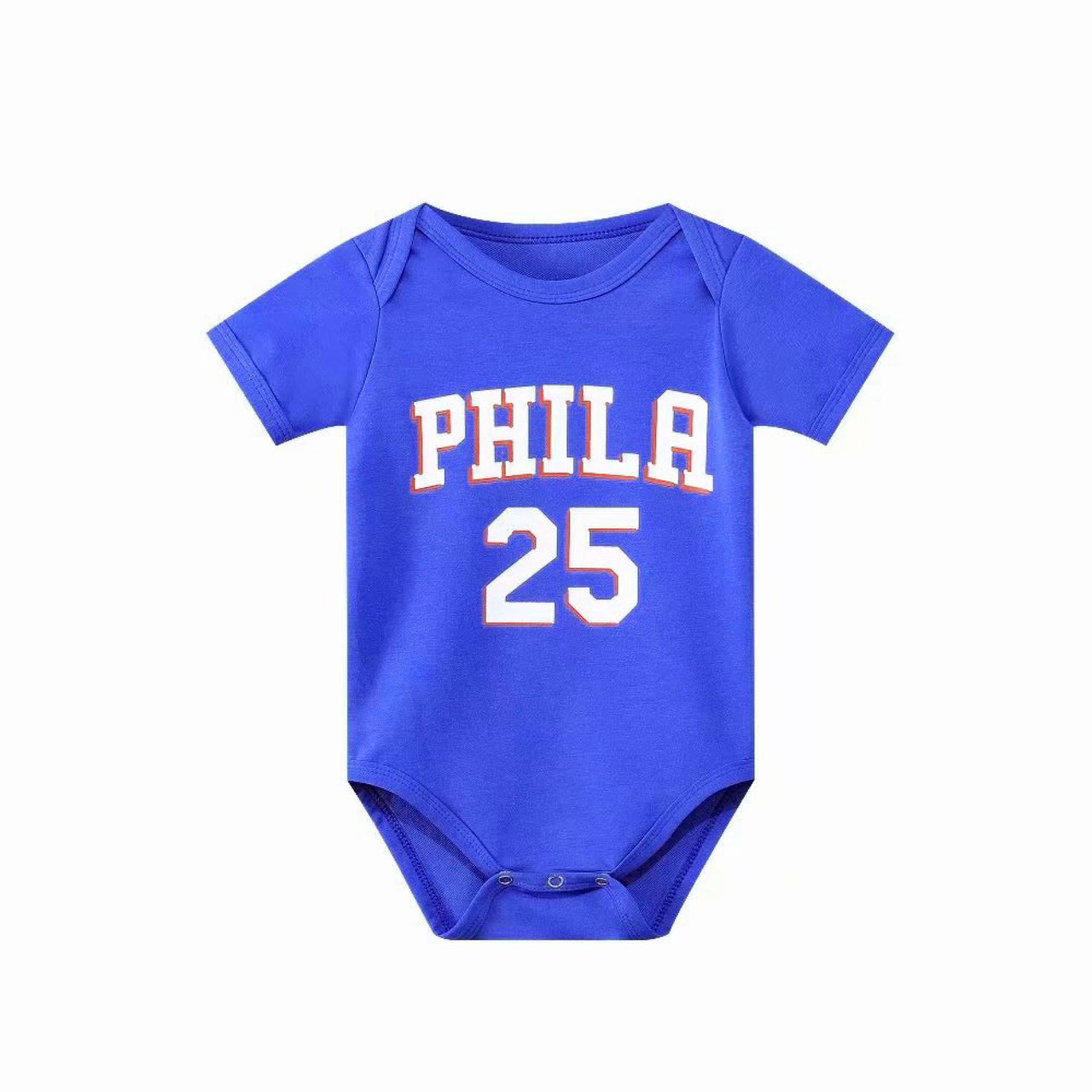 Jersey de coton pour bébé Phila 76Ers