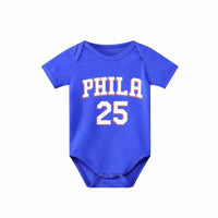 Thumbnail for Jersey de coton pour bébé Phila 76Ers