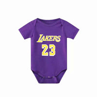 Thumbnail for Lakers Baby Baumwolljersey Lila
