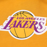 Thumbnail for Sweat à capuche jaune La Lakers pour hommes