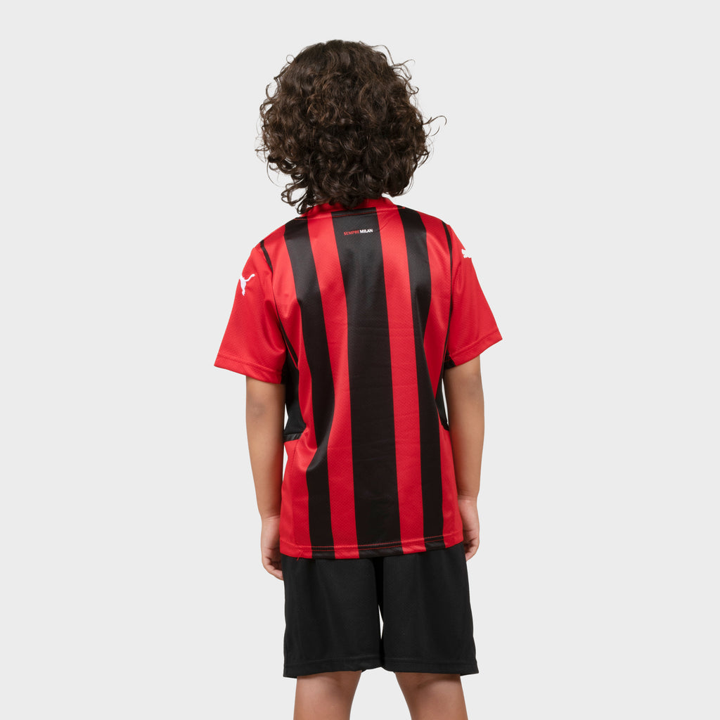 Ac Milan 21/22 Kids Home Kit – Mitani Store LLC