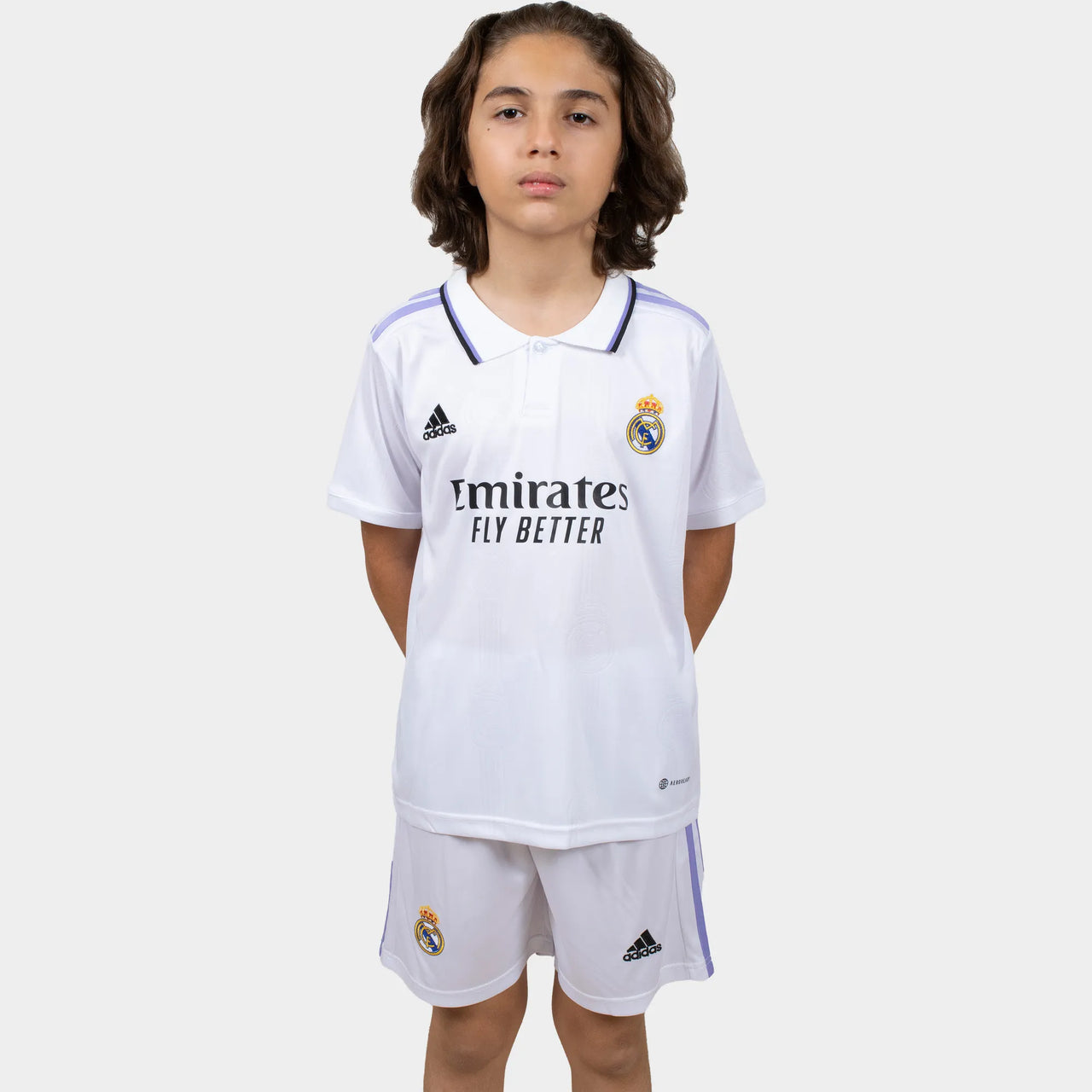 Real Madrid 22/23 Heimtrikot für Kinder