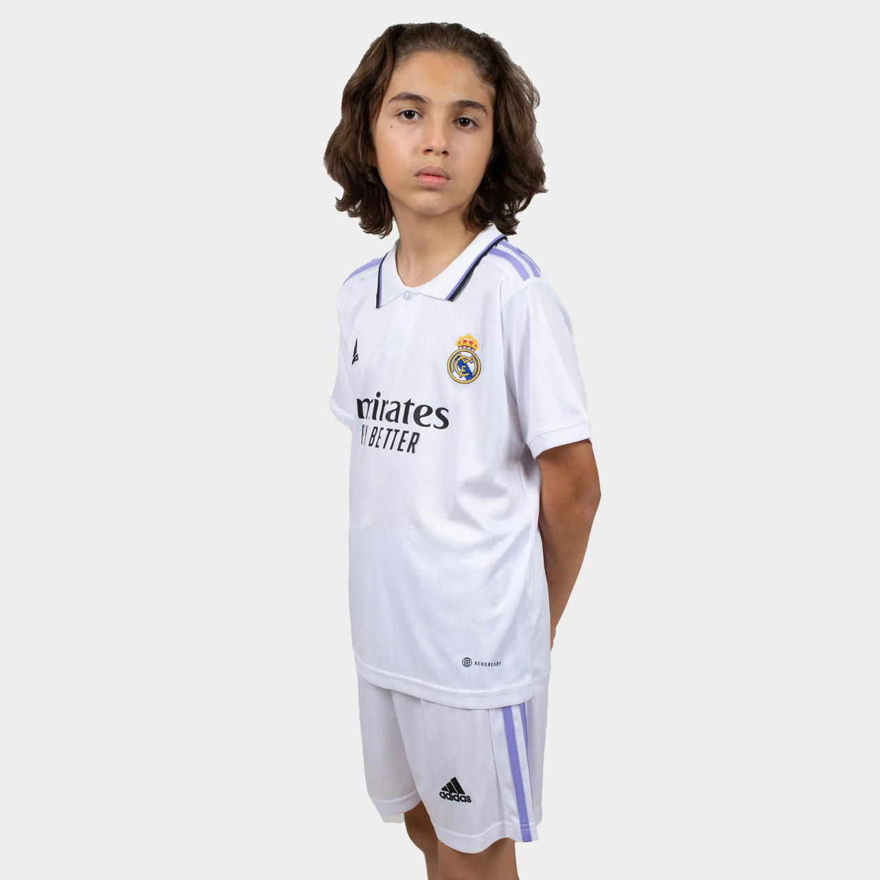 Real Madrid 22/23 Heimtrikot für Kinder