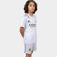 Thumbnail for Kit domicile enfant Real Madrid 22/23