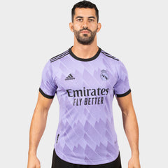 Real Madrid Black and Purple Player Version Special Jersey 22/23