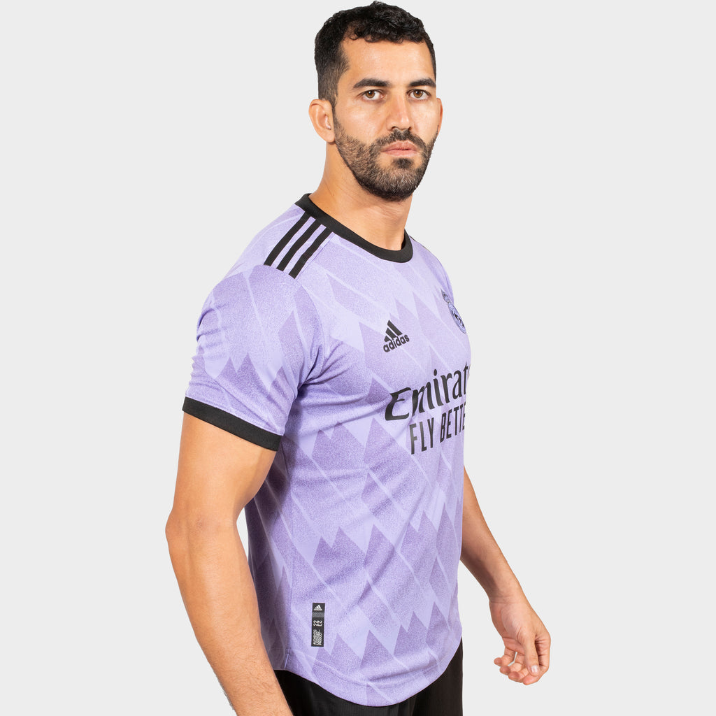 Real Madrid 22/23 Player Version Men Away Jersey – Mitani Store LLC