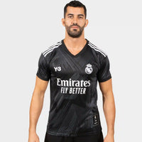 Thumbnail for Real Madrid Y3 Special Edition Schwarzes Herrentrikot