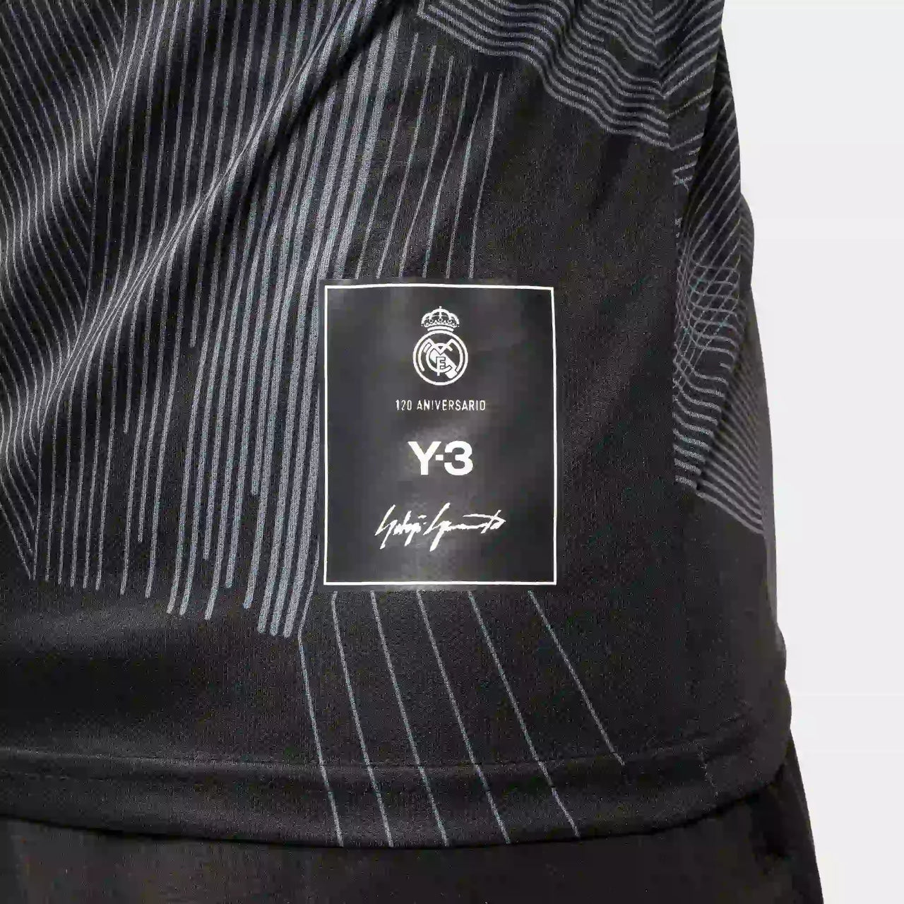 Madrid Y3 Special Edition Black Men Jersey