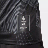 Thumbnail for Madrid Y3 Special Edition Black Men Jersey