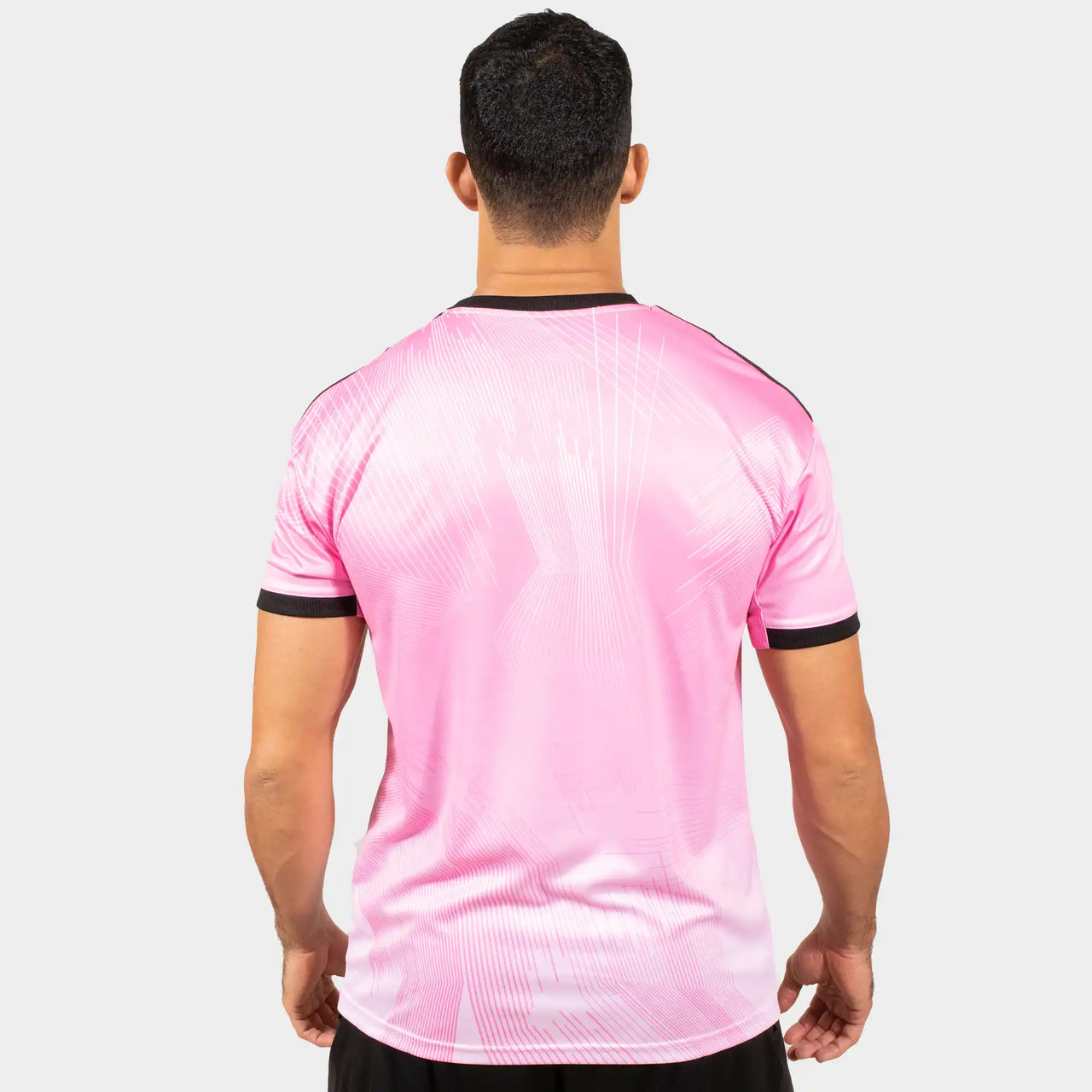 Maillot Real Madrid Y3 Édition Spéciale Rose Homme