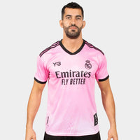 Thumbnail for Maillot Real Madrid Y3 Édition Spéciale Rose Homme