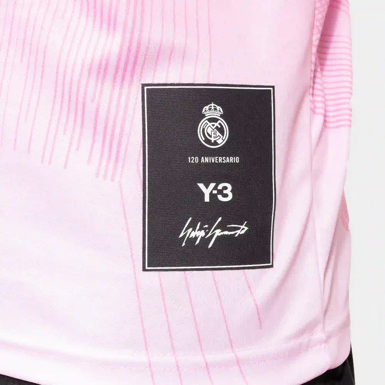Real Madrid Y3 Special Edition Rosa Herrentrikot