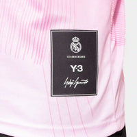 Thumbnail for Maillot Real Madrid Y3 Édition Spéciale Rose Homme
