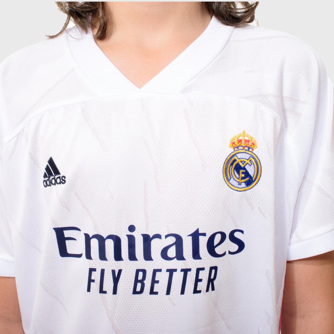 Real Madrid 20/21 Heimtrikot für Kinder