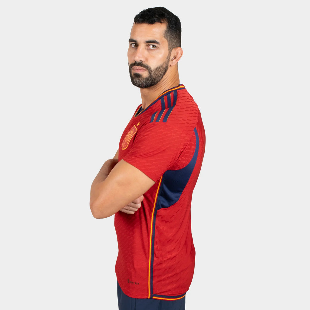 Spain 22 Home Jersey