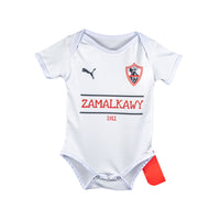 Thumbnail for Zamalek S.C club Egypt infant bodysuit - Mitani Store