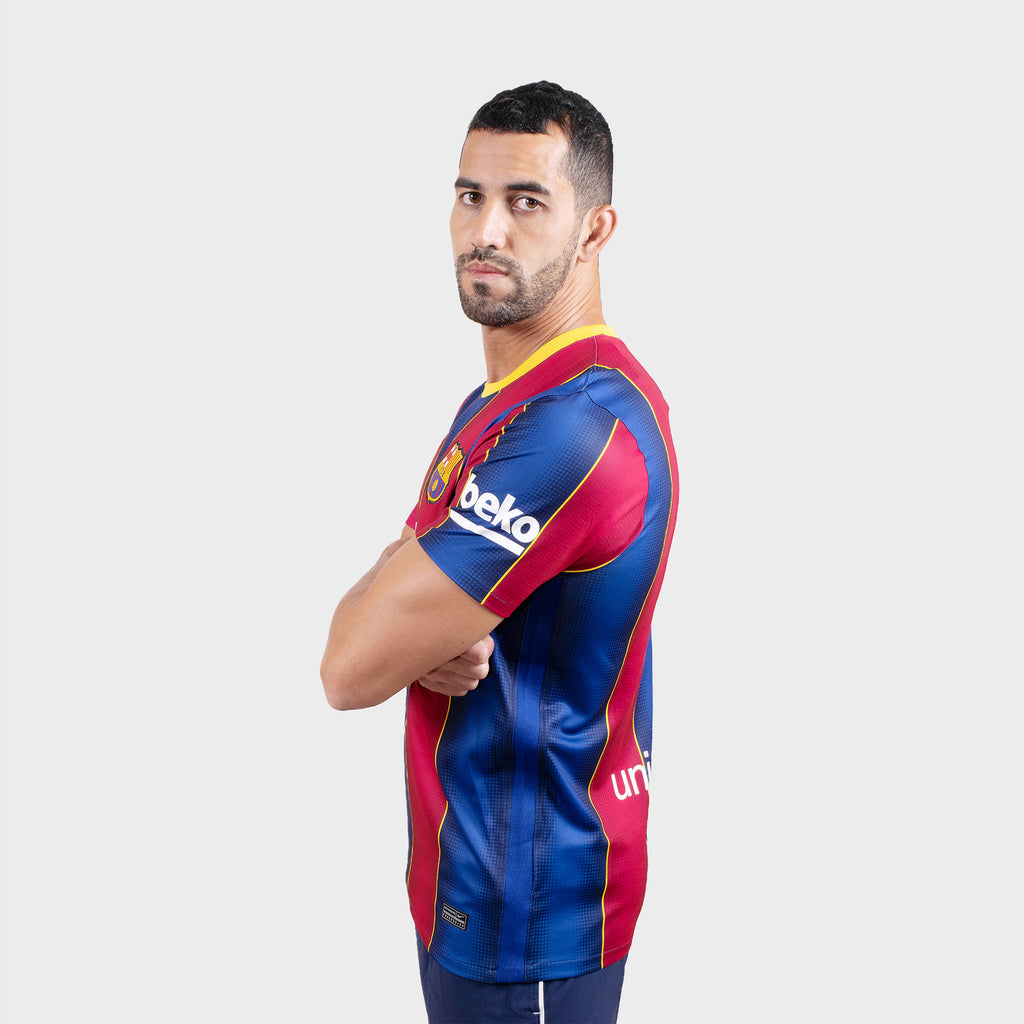 Barcelona 21/22 Men Away Jersey – Mitani Store LLC