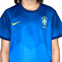 Thumbnail for Brazil Away Full Kit Kids 2020 - Mitani Store