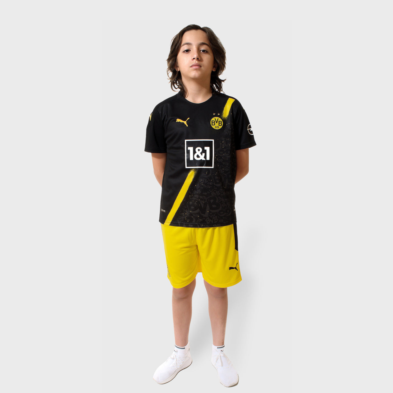 Borussia Dortmund 20/21 Auswärtstrikot für Kinder