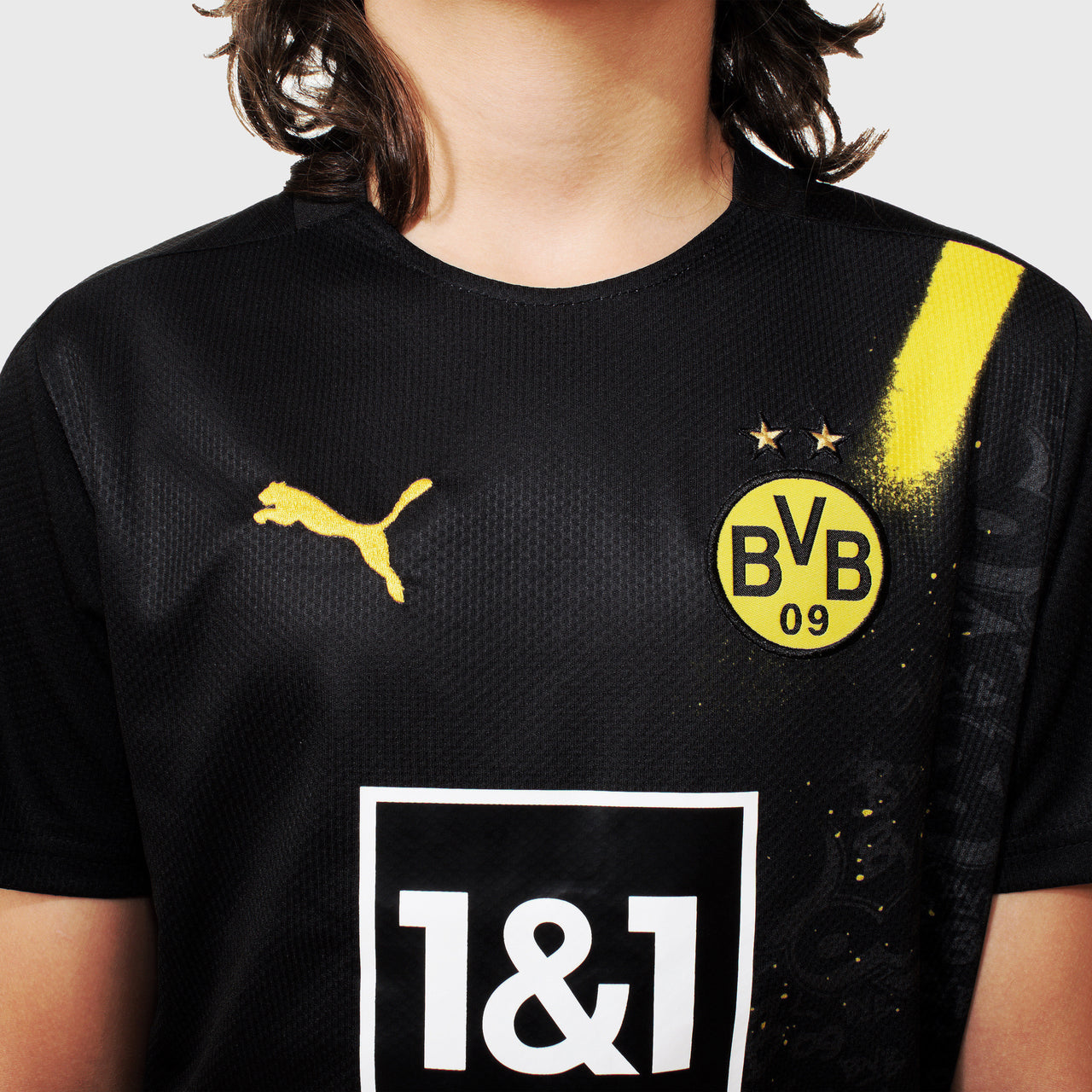 Kit extérieur pour enfants du Borussia Dortmund 20/21