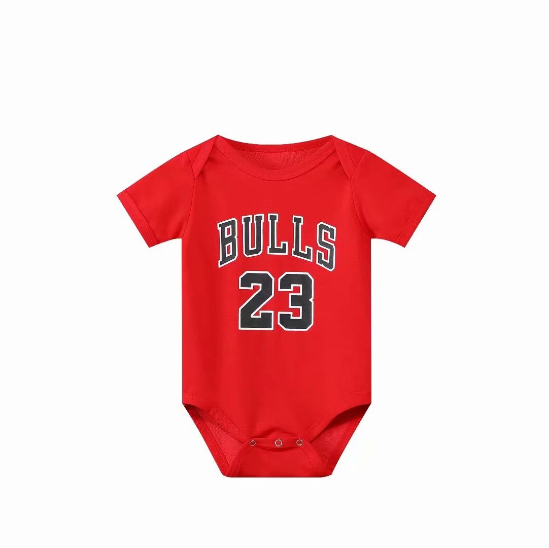 Jersey en coton pour bébé Chicago Bulls Jordan