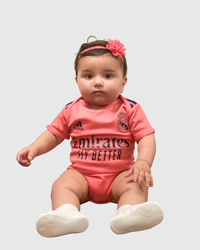 Thumbnail for Real Madrid Baby-Trikot Rosa