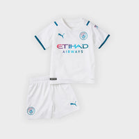 Thumbnail for Kit extérieur enfant Manchester City 21/22