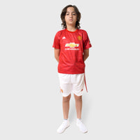 Thumbnail for Kit domicile enfant Manchester United 20/21
