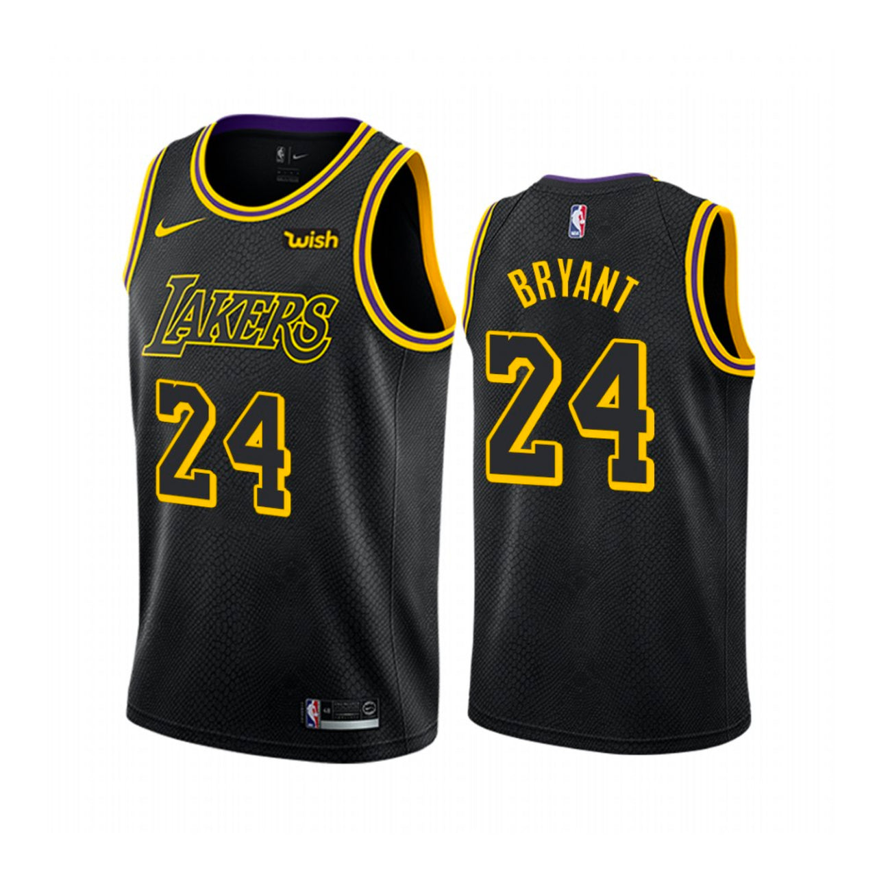 Los Angeles Lakers Kobe Braynt 24 - Édition Or